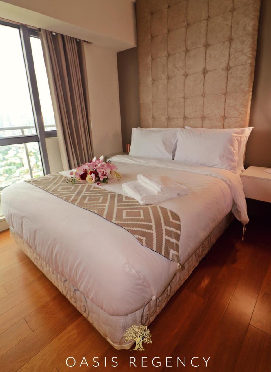 Oasis Regency @ Acqua Livingstone Near Rockwell Apartment Mandaluyong Luaran gambar