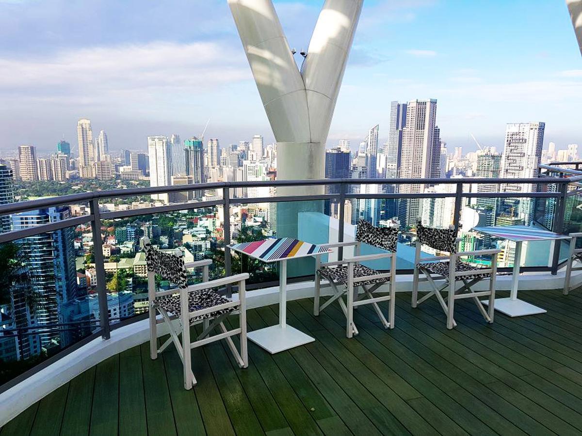 Oasis Regency @ Acqua Livingstone Near Rockwell Apartment Mandaluyong Luaran gambar